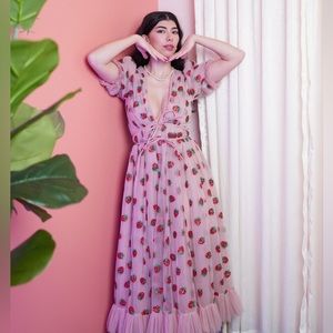 Lirika Matoshi Strawberry dress